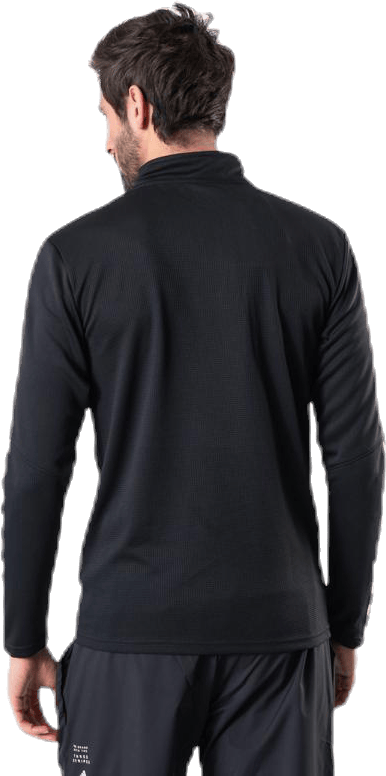 Authentic Half Zip Sweatshirt White/Black - Bild 2