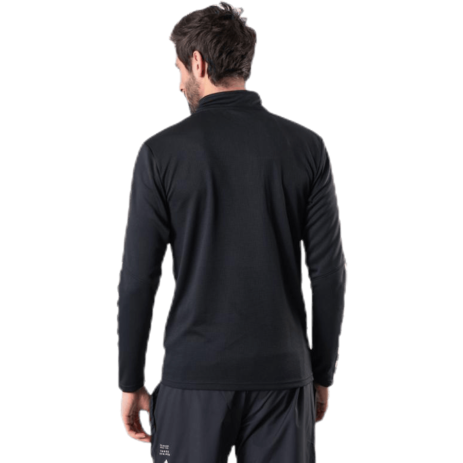 Authentic Half Zip Sweatshirt White/Black - Bild 2