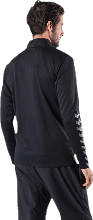 Authentic Half Zip Sweatshirt White/Black - Bild 3