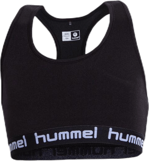 Junior Mimmi Sports Top Black