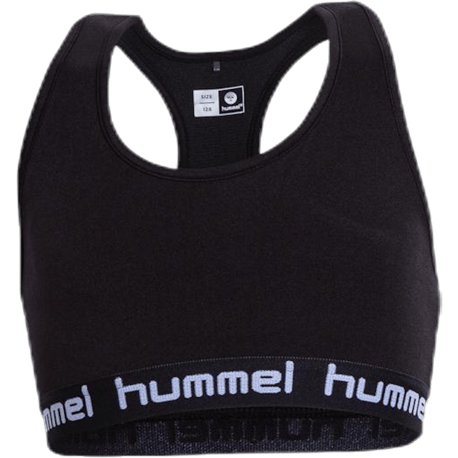 Junior Mimmi Sports Top Black