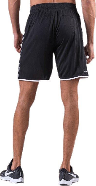 Authentic Poly Shorts White/Black - Bild 3