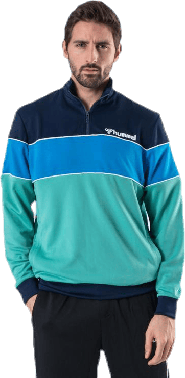 Liam HZ Sweatshirt Blue/Green