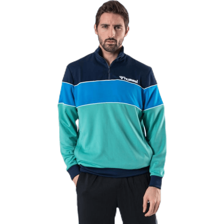 Liam HZ Sweatshirt Blue/Green