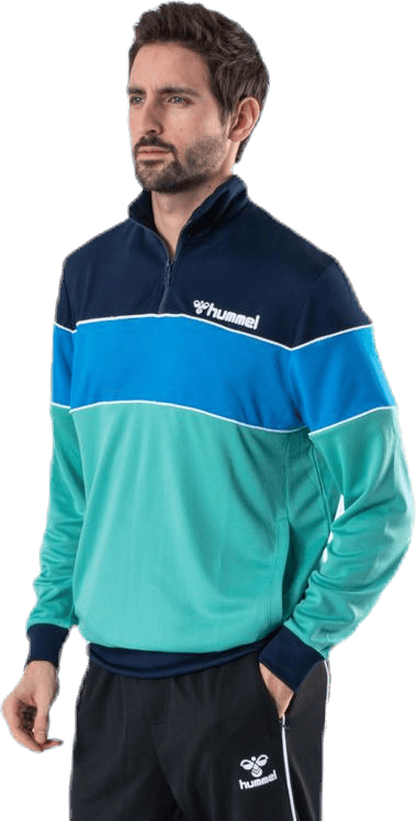 Liam HZ Sweatshirt Blue/Green - Bild 2