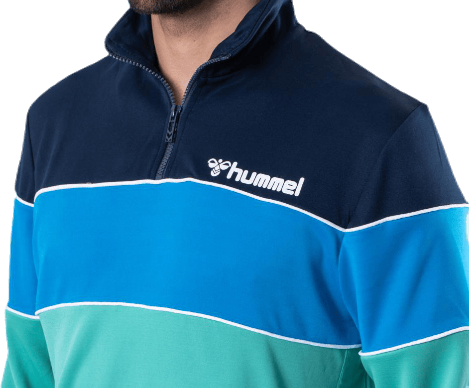 Liam HZ Sweatshirt Blue/Green - Bild 5