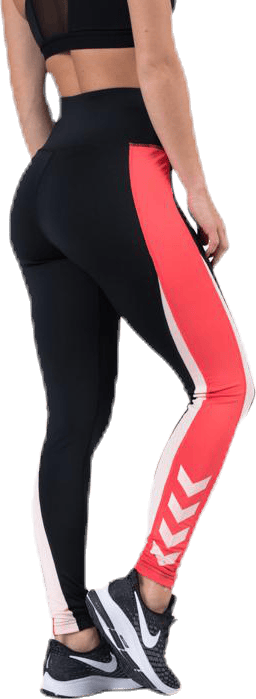 Oliza High Waist Tights Pink/Black - Bild 5