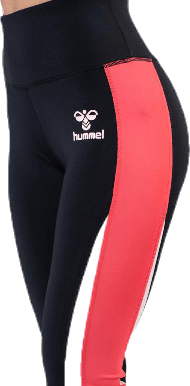Oliza High Waist Tights Pink/Black - Bild 6