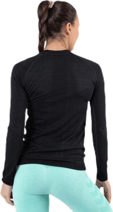 Clea Seamless LS Black - Bild 3