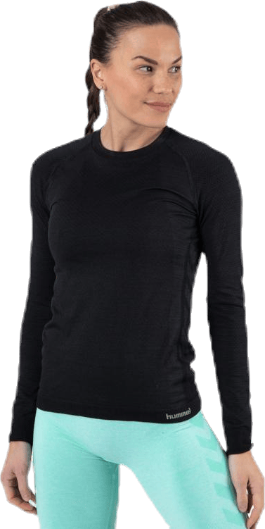 Clea Seamless LS Black - Bild 4