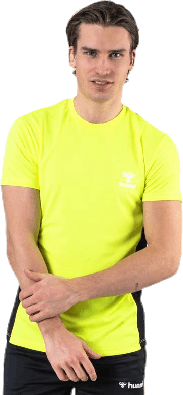 Eino T-Shirt Yellow, Male, Apparels, T-shirt, Workout, Yellow, M