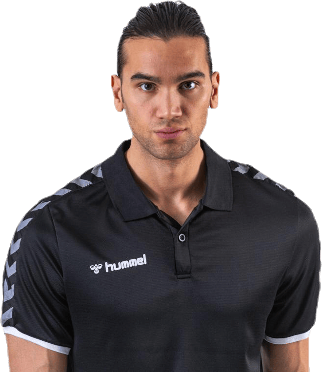 Authentic Functional Polo White/Black