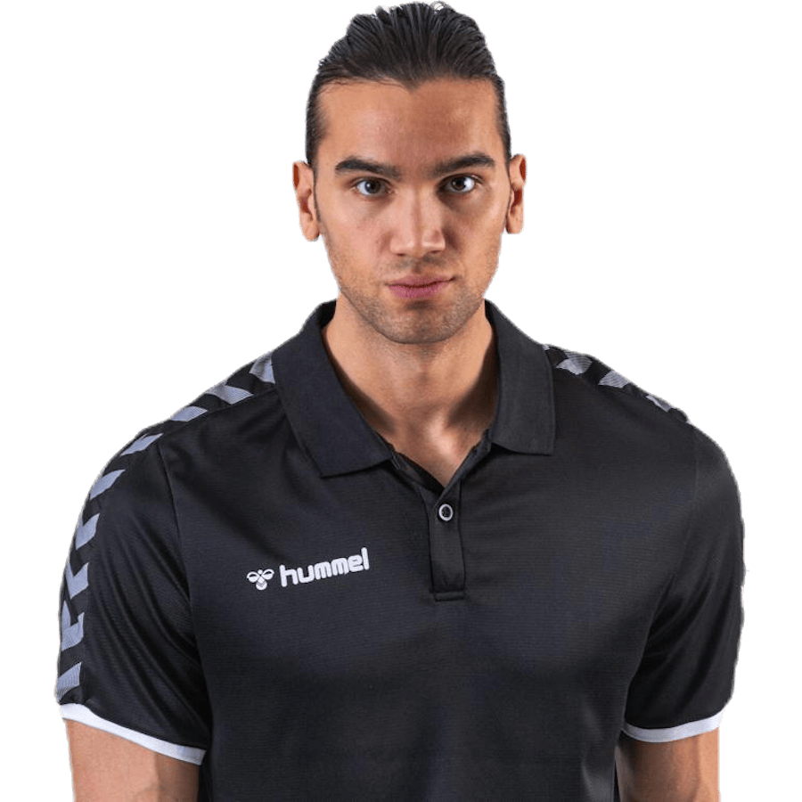 Authentic Functional Polo White/Black