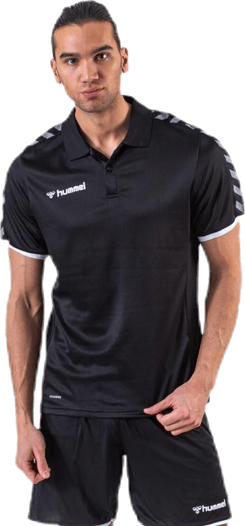 Authentic Functional Polo White/Black - Bild 2