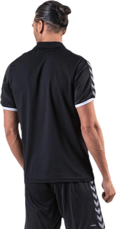 Authentic Functional Polo White/Black - Bild 3