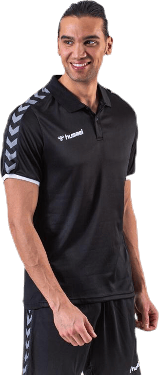 Authentic Functional Polo White/Black - Bild 4