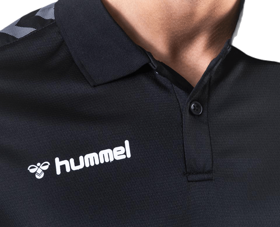 Authentic Functional Polo White/Black - Bild 5
