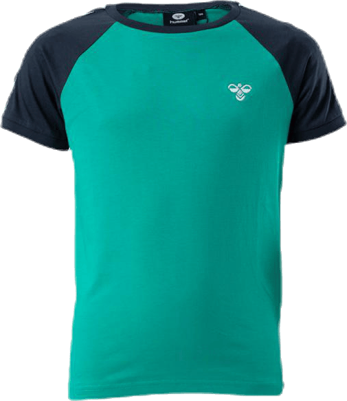 Svend Junior T-Shirt Blue/Green