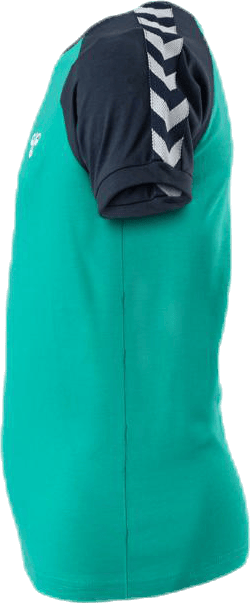 Svend Junior T-Shirt Blue/Green - Bild 2
