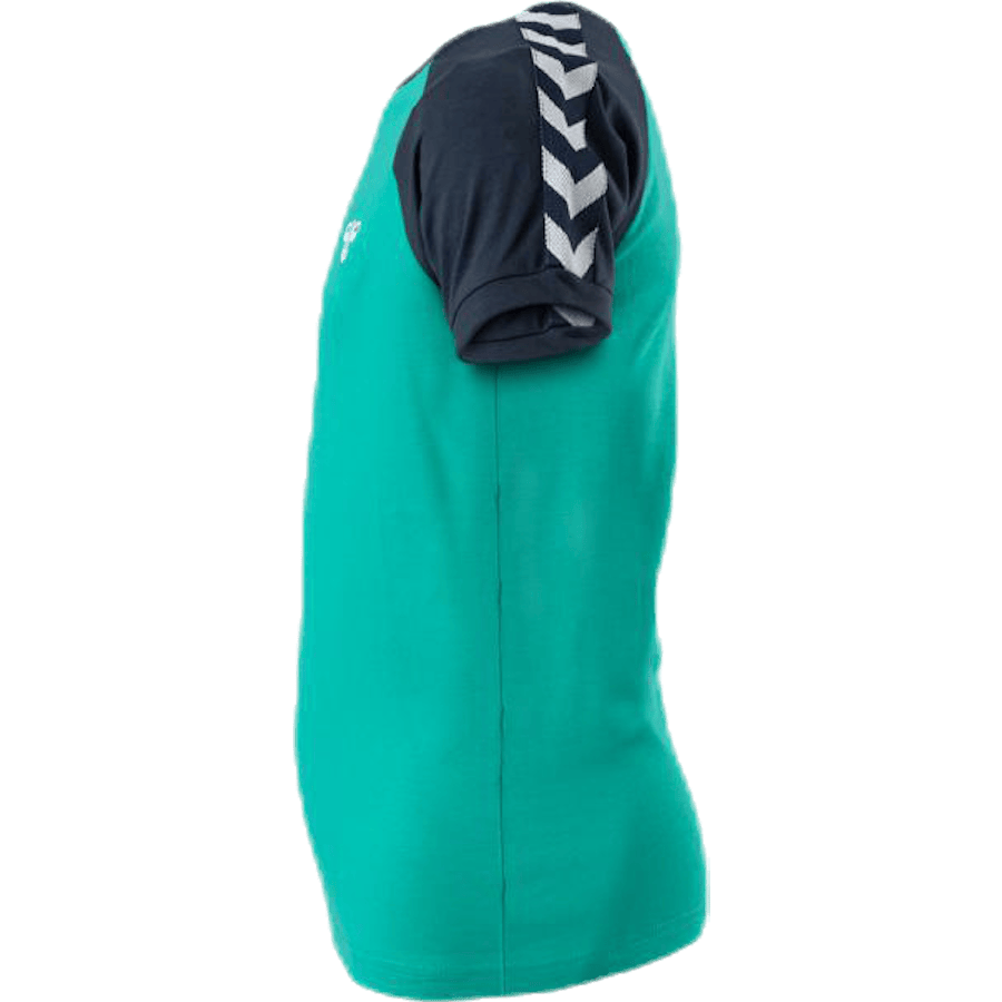 Svend Junior T-Shirt Blue/Green - Bild 2