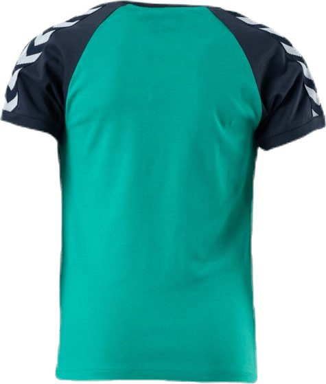 Svend Junior T-Shirt Blue/Green - Bild 3