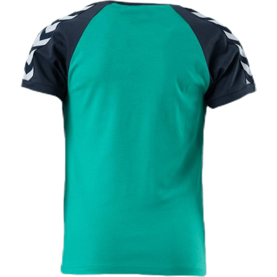 Svend Junior T-Shirt Blue/Green - Bild 3