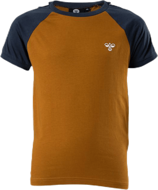 Svend Junior T-Shirt Blue/Brown