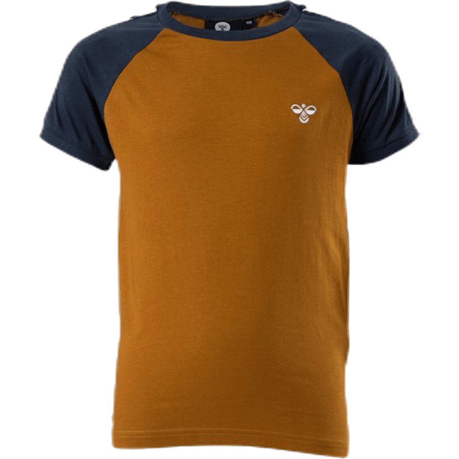 Svend Junior T-Shirt Blue/Brown