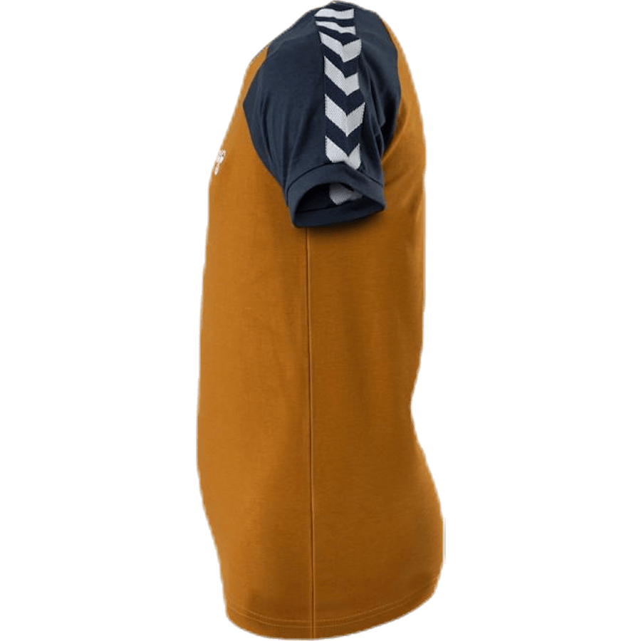 Svend Junior T-Shirt Blue/Brown - Bild 2