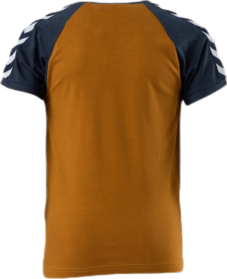 Svend Junior T-Shirt Blue/Brown - Bild 3