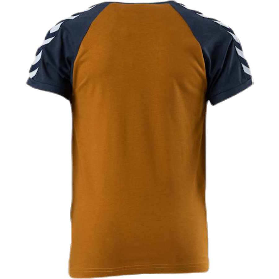 Svend Junior T-Shirt Blue/Brown - Bild 3
