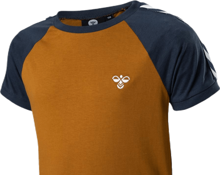 Svend Junior T-Shirt Blue/Brown - Bild 4