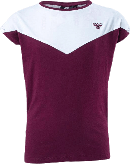 Ciete T-Shirt Jr White/Red