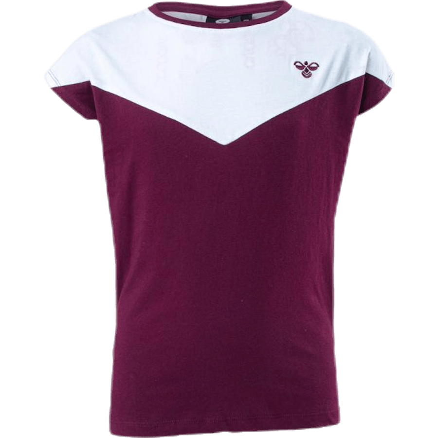 Ciete T-Shirt Jr White/Red