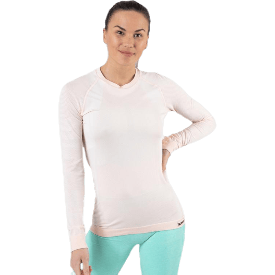 Clea Seamless LS Pink