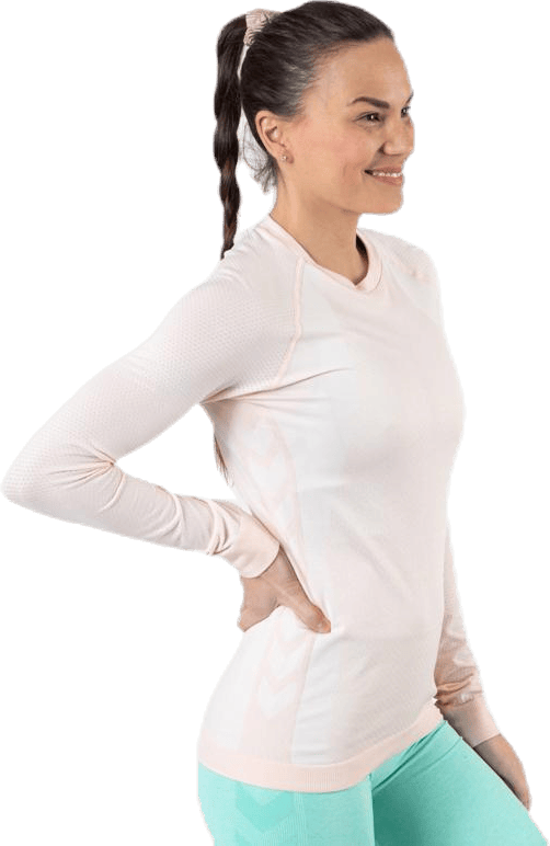 Clea Seamless LS Pink - Bild 2