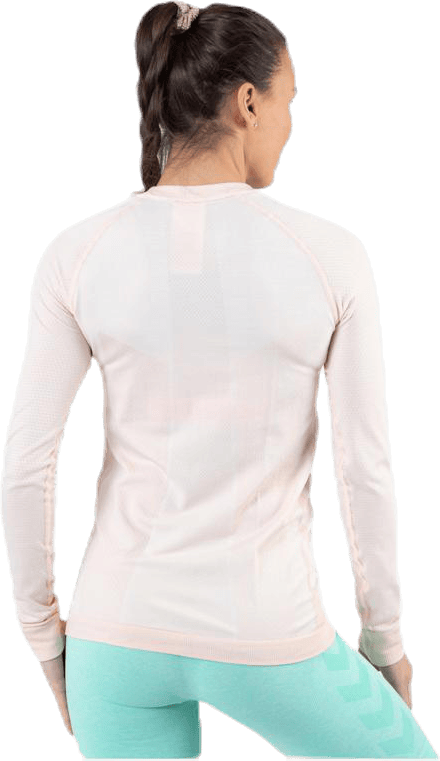 Clea Seamless LS Pink - Bild 3