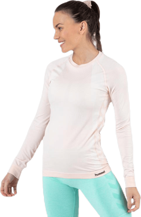 Clea Seamless LS Pink - Bild 4