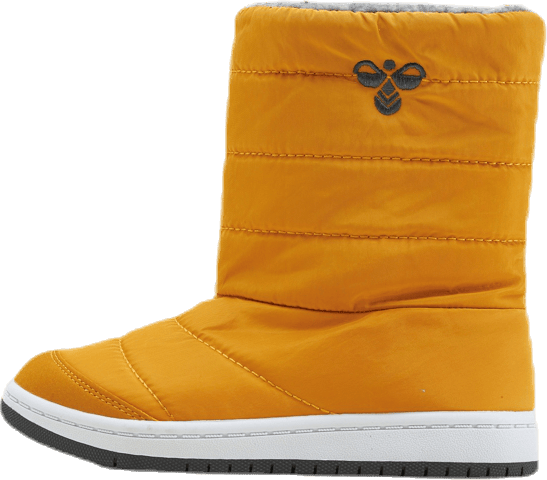 Junior Puffer Boot Yellow