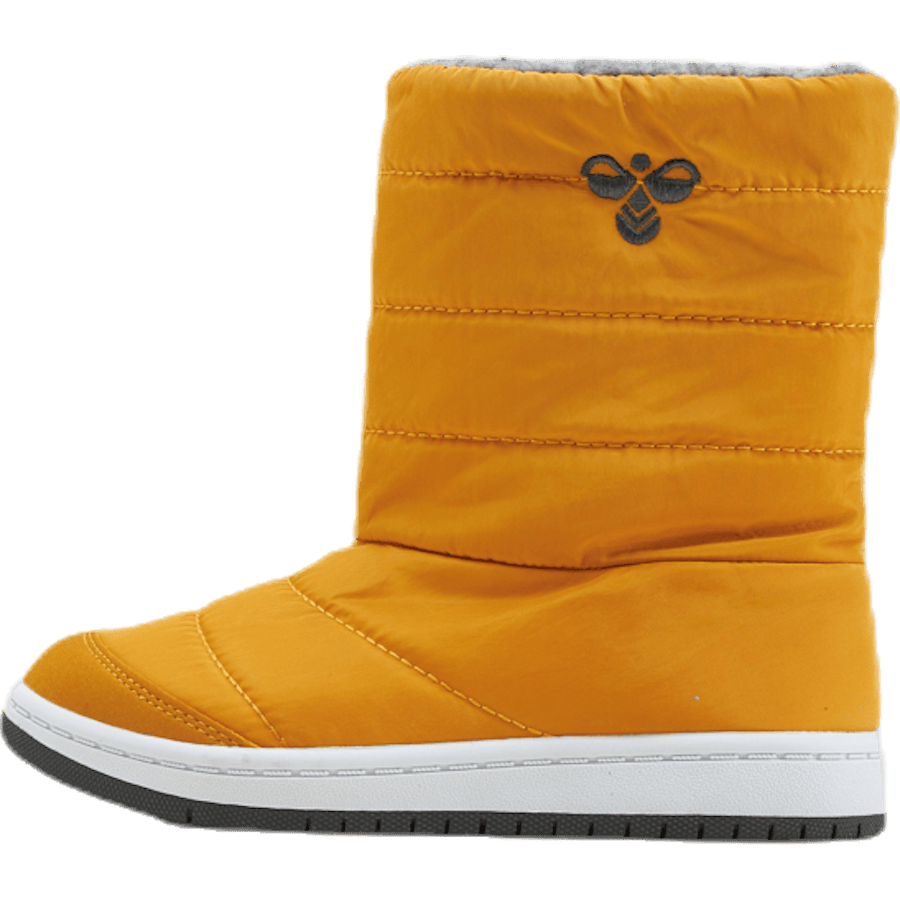 Junior Puffer Boot Yellow