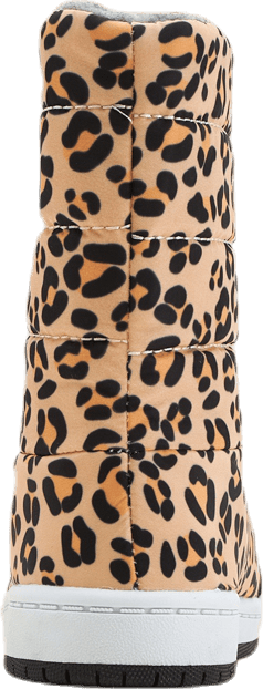 Junior Puffer Boot Print Black/Beige - Bild 2