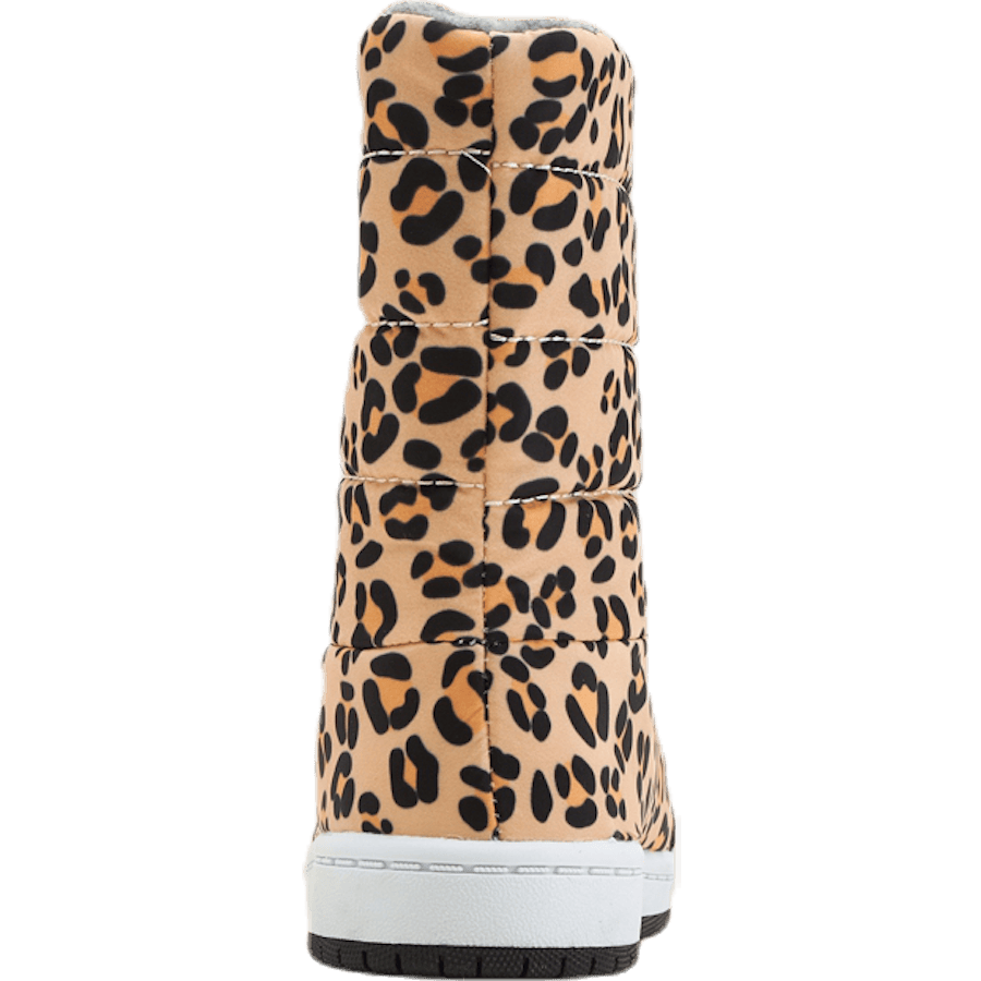 Junior Puffer Boot Print Black/Beige - Bild 2