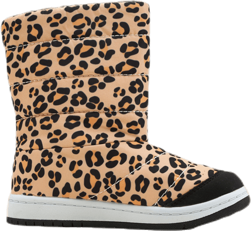 Junior Puffer Boot Print Black/Beige - Bild 3