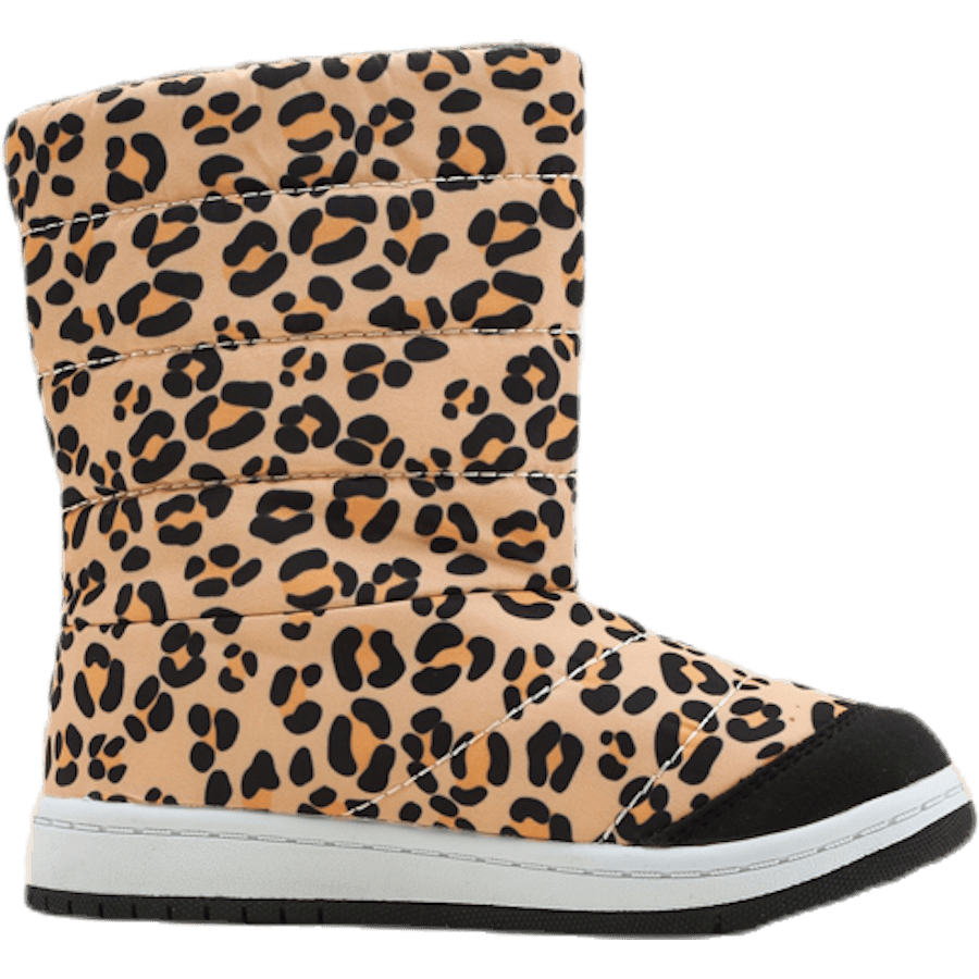 Junior Puffer Boot Print Black/Beige - Bild 3