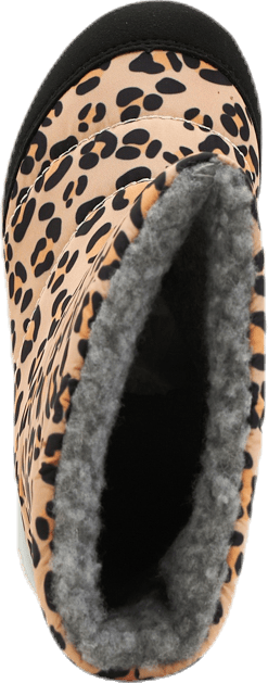 Junior Puffer Boot Print Black/Beige - Bild 5