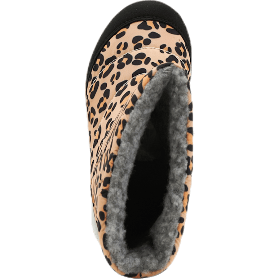 Junior Puffer Boot Print Black/Beige - Bild 5