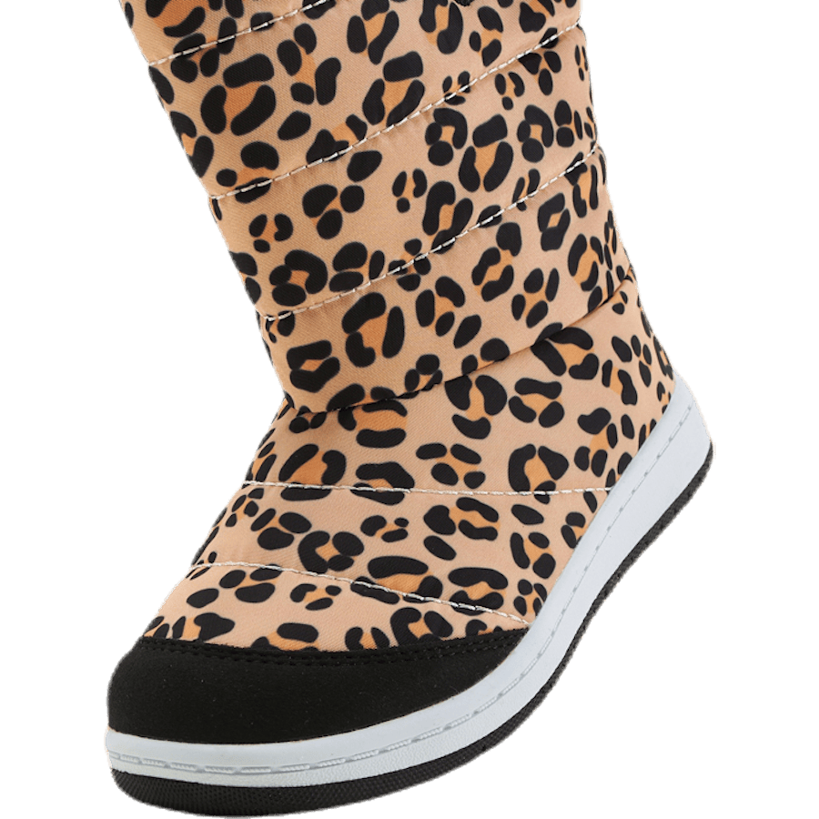 Junior Puffer Boot Print Black/Beige - Bild 6