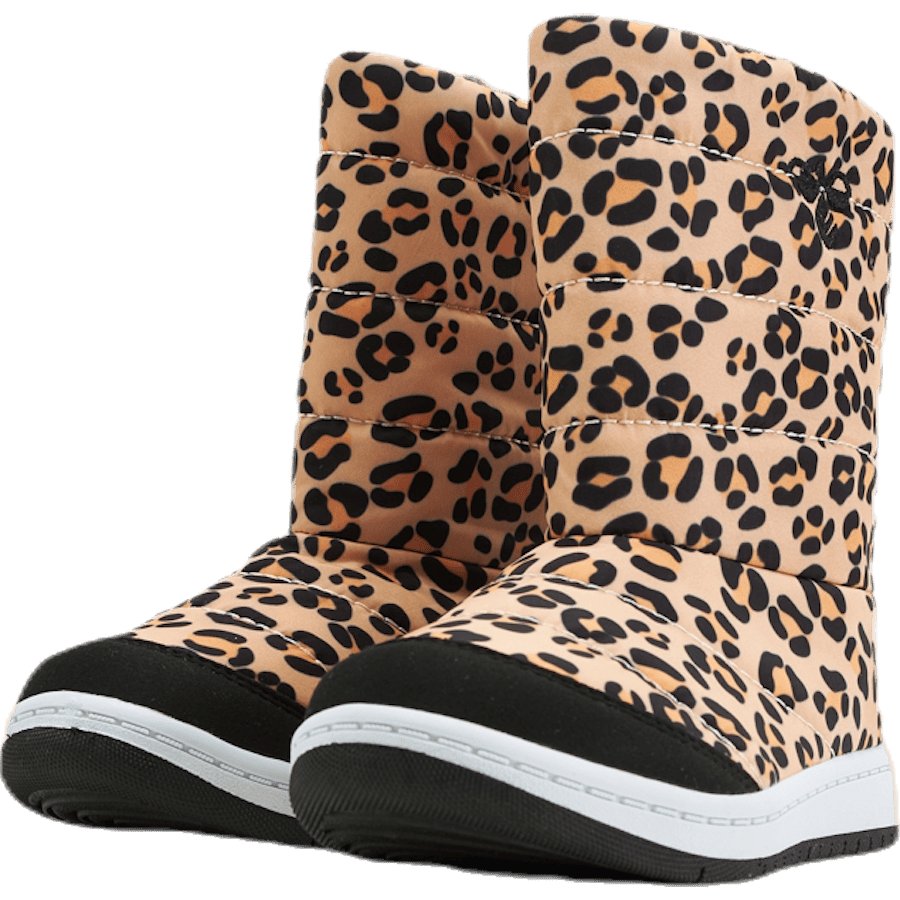 Junior Puffer Boot Print Black/Beige - Bild 7