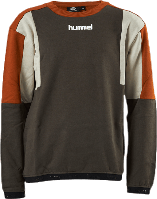 Junior Sander Sweatshirt Orange/Green