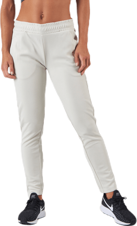 Ziba Tapered Pants Grey, Female, Odzież, Spodnie, Piłka nożna, Szary, M